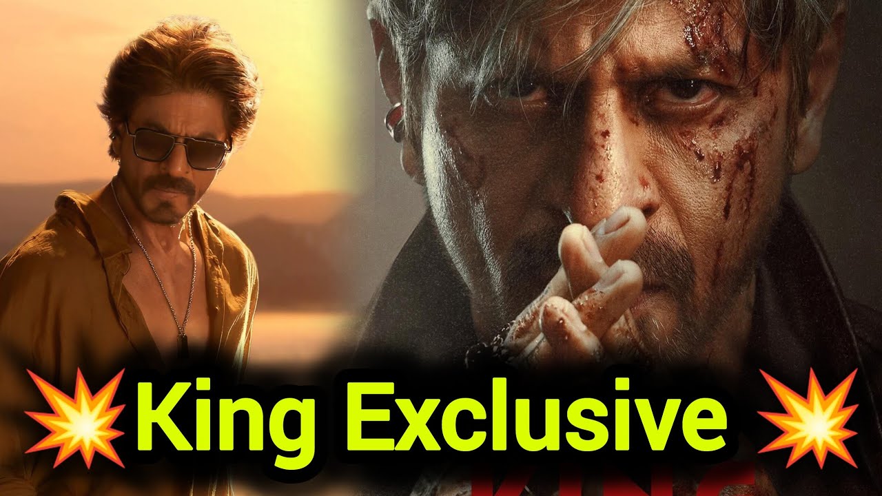 SHAH RUKH KHAN KING MOVIE EXCLUSIVE UPDATE 💥SRK KING MOVIE 
