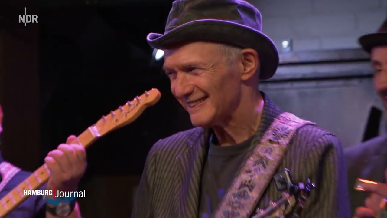 Abi Wallenstein zum 80. - Geburtstagskonzert mit Gastmusikern in Hamburg