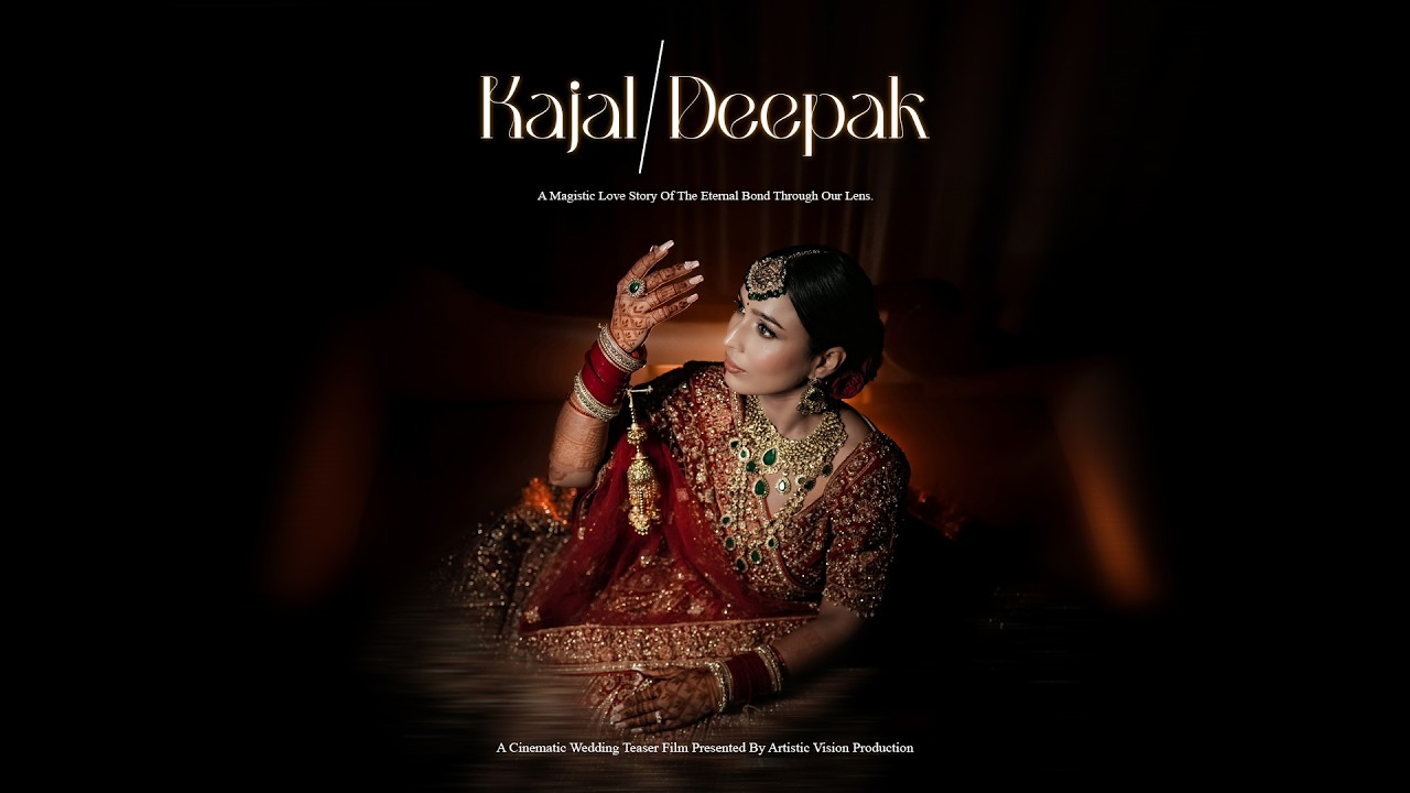 Dreamy Cinematic Wedding Teaser of Kajal & Deepak | Wedding Photography Dehradun