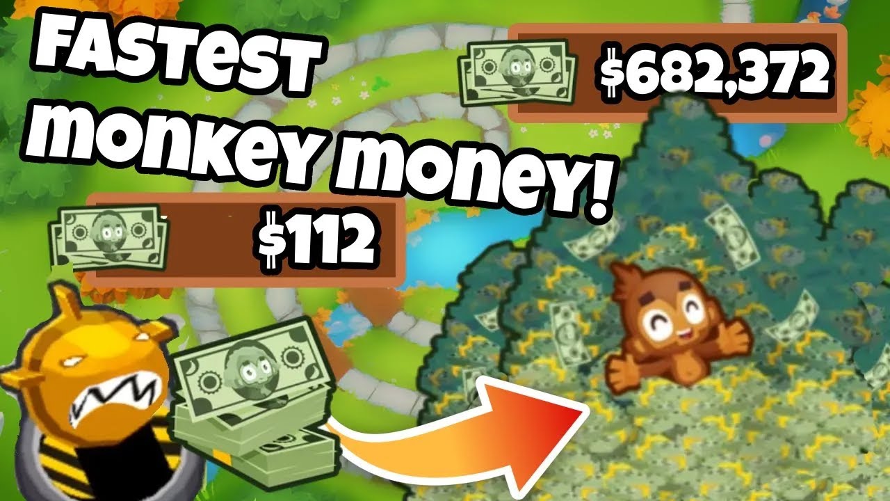 Самый быстрый способ получить Monkey Money в Bloons TD 6!