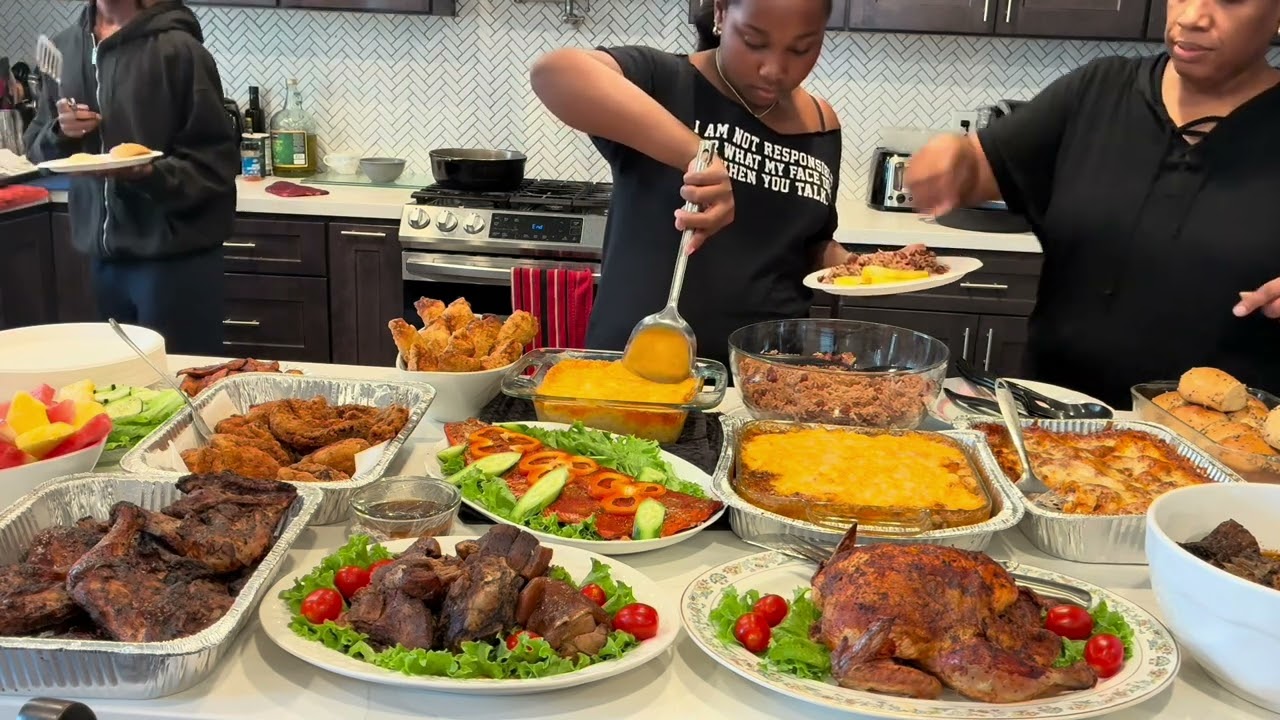 My Daughter Birthday Dinner 