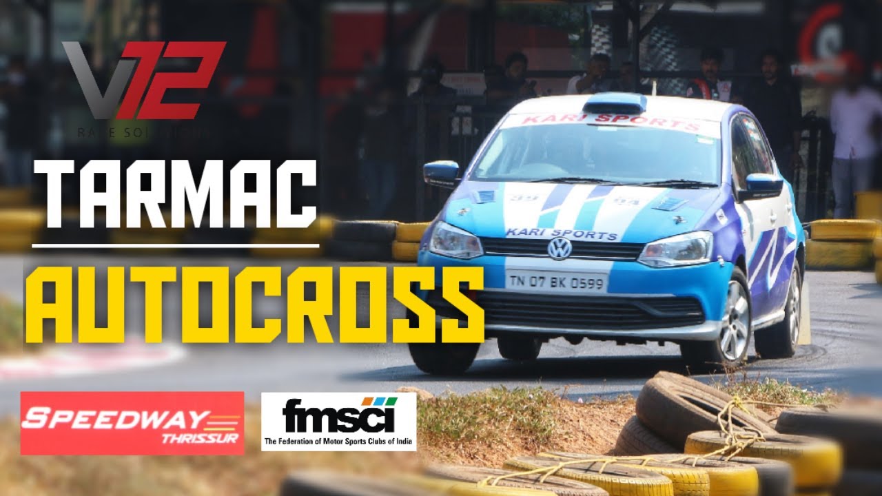 V12 Tarmac autocross 2022 thrissur
