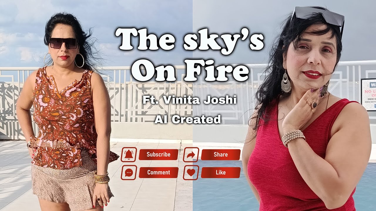 The Sky&rsquo;s On Fire | Romantic English Melody | Featuring Vinita Joshi