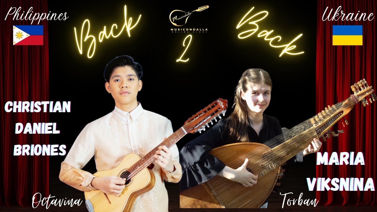 MARIA VIKSNINA - Torban | CHRISTIAN DANIEL BRIONES - Octavina