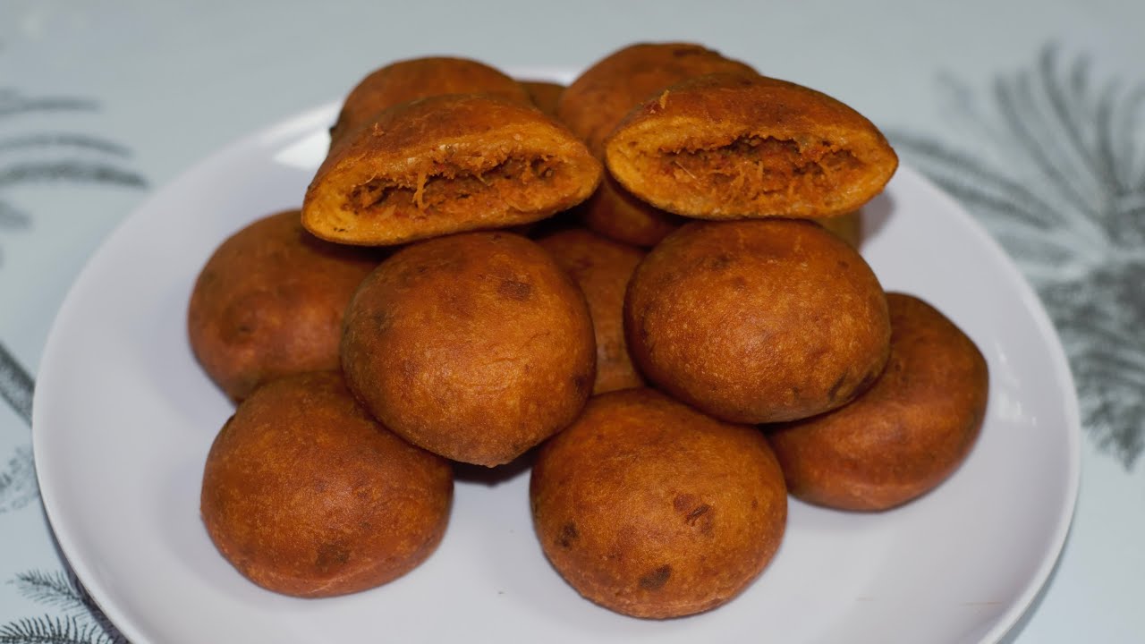 Resepi kuih Cucur Badak Tradisional