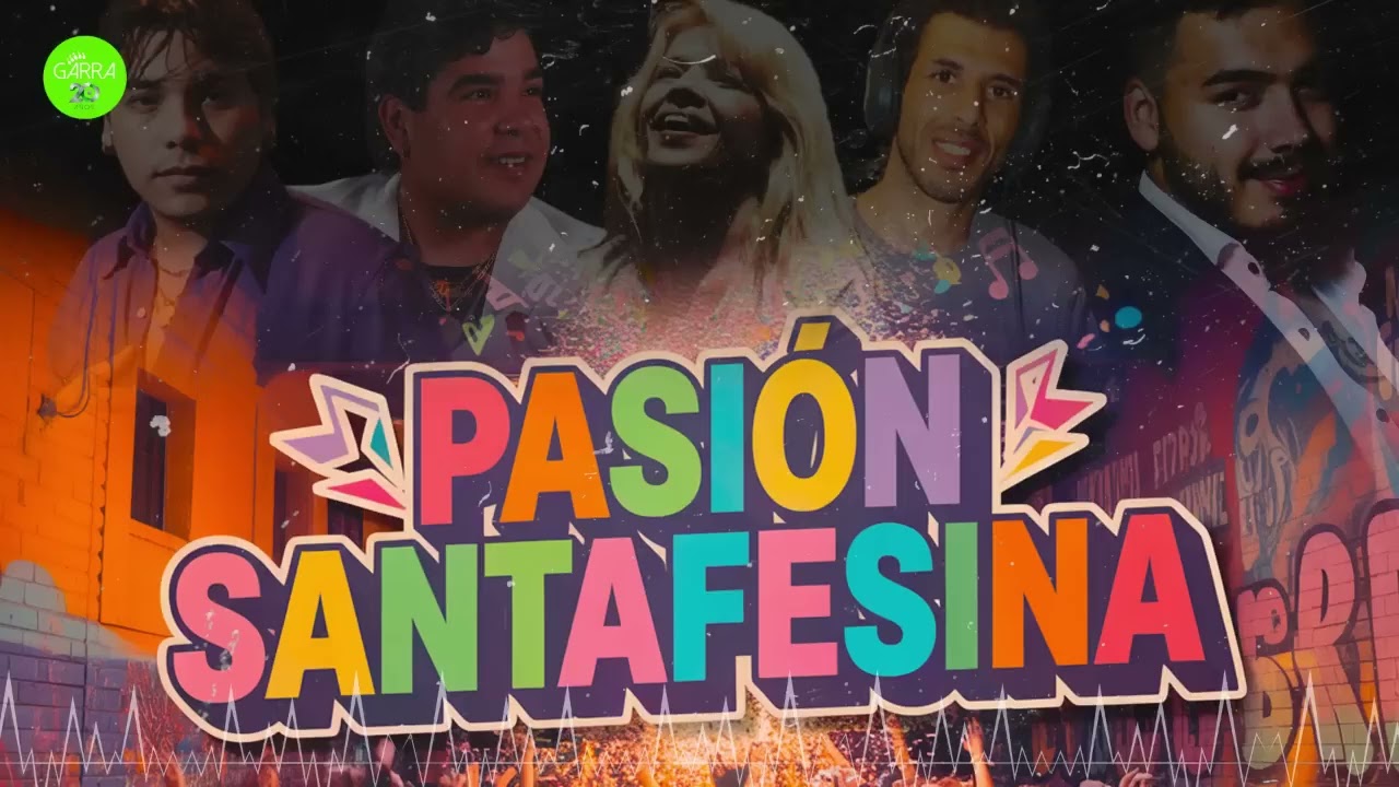 PASIÓN SANTAFESINA 2026  Los Palmeras, Nico Mattioli, Dalila, Uriel Lozano, Coty Hernandez y más