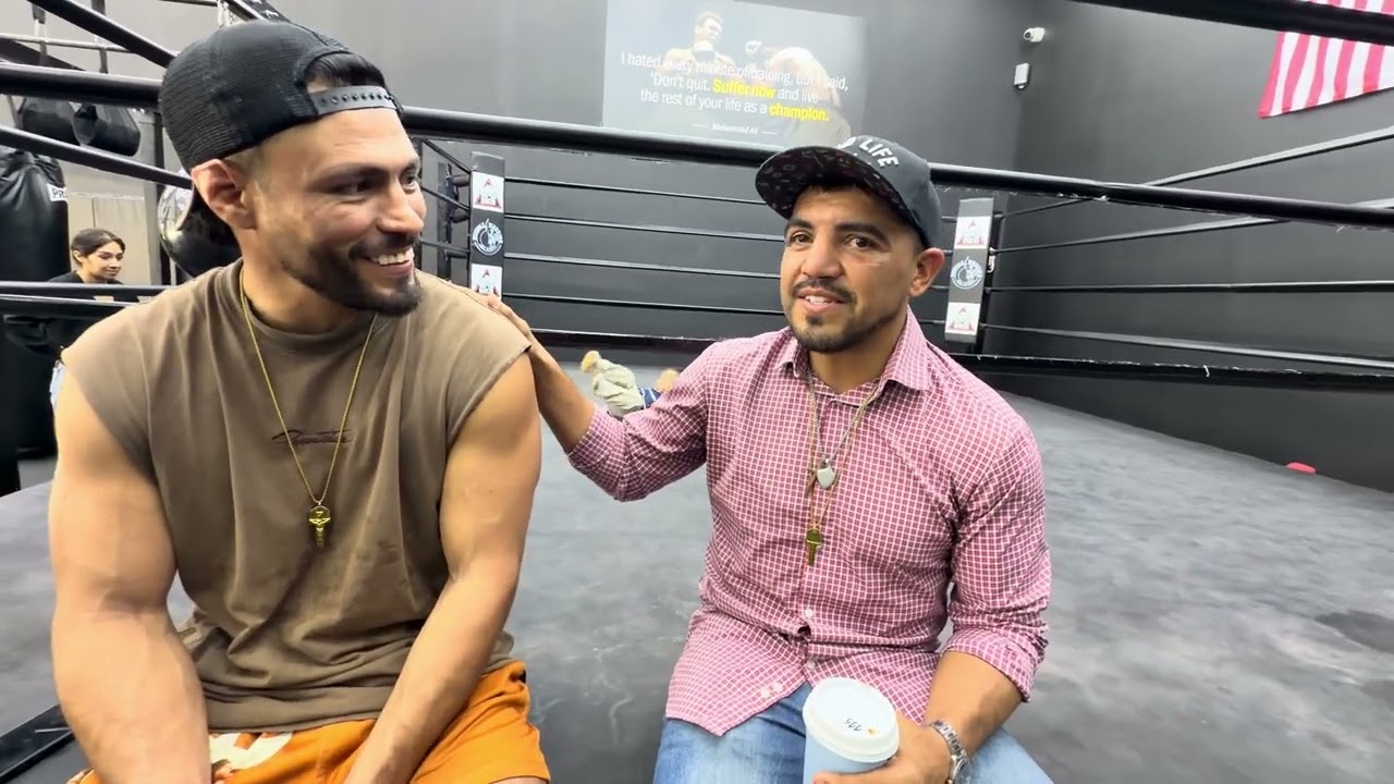 VICTOR ORTIZ ON FIGHTING MALIGNAGGI NEXT IN BKB BARE KNUCKLE ESNEWS BOXING