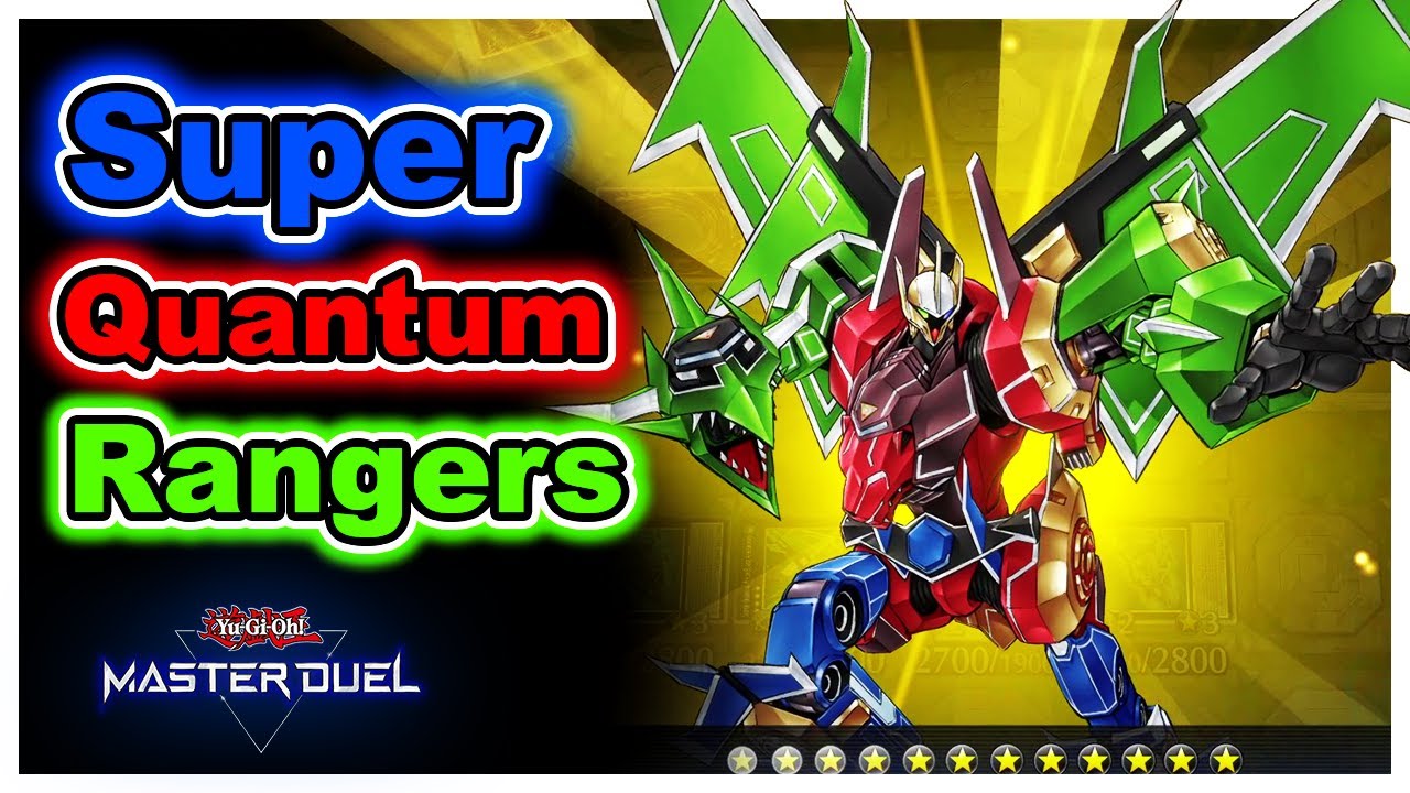 Super Quantum Rangers, Invincible Boss Mech King Great Magnus! [Yu-Gi-Oh! Master Duel]