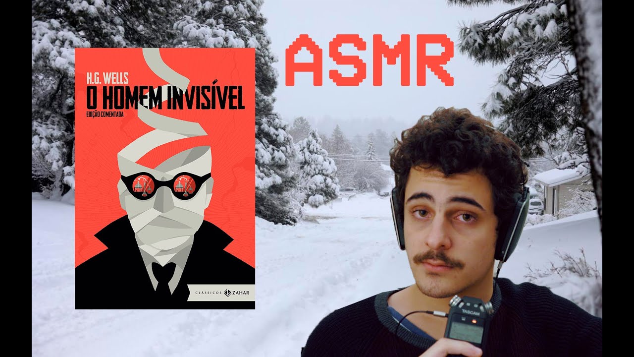 ASMR - Lendo 
