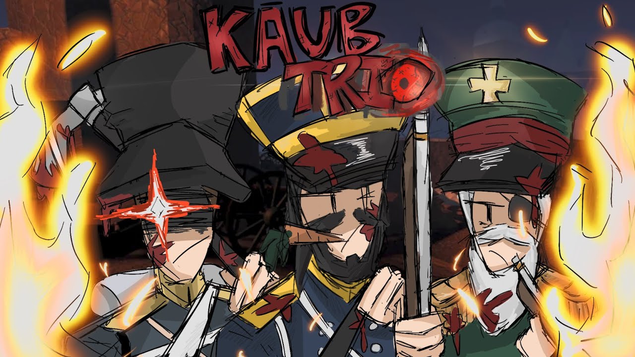 Kaub Trio Victory [0 Deaths] ├ Guts & Blackpowder
