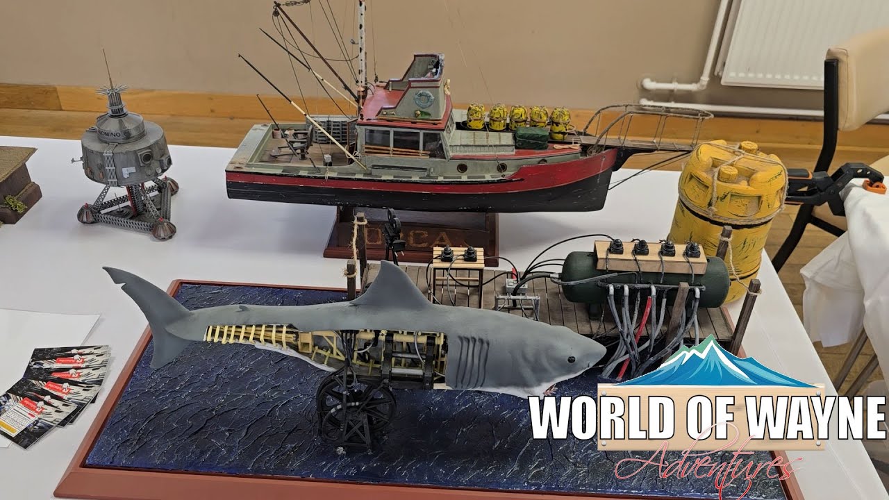 The Enterprise Hall NCI Charity Modelshow 2025 - Sutton on Sea