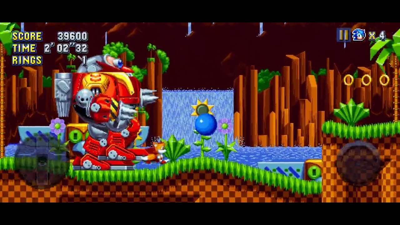 Jogando Sonic mania plus, denovo (tô sem ideias do que jogar)
