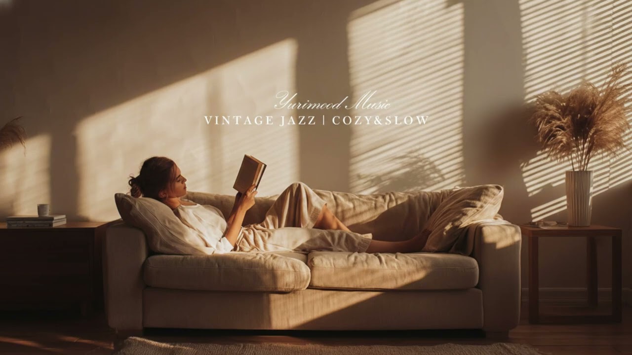 Солнечный полдень, мягкий винтажный джазовый плейлист | Warm Living Room Jazz