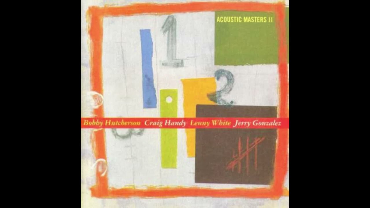Ron Carter - Pablo - from Acoustic Masters II by Bobby Hutcherson - #roncarterbassist