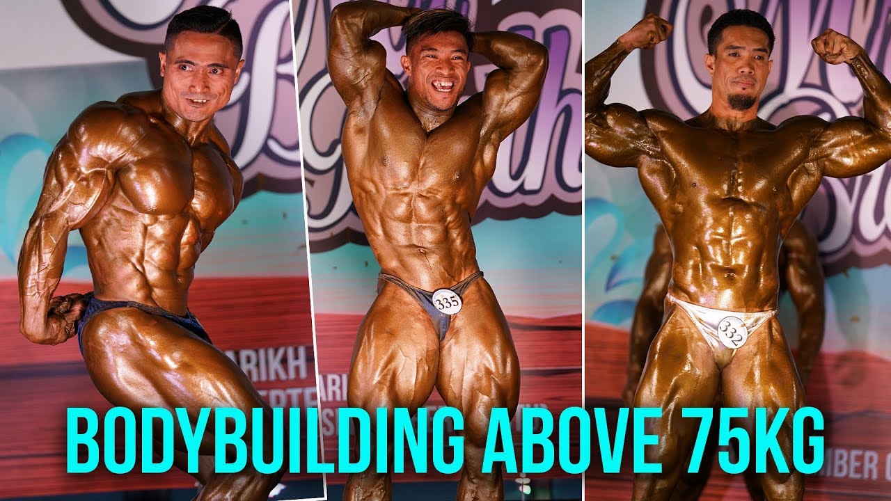 MR BROTHERHOOD 2017: Bodybuilding Above 75KG