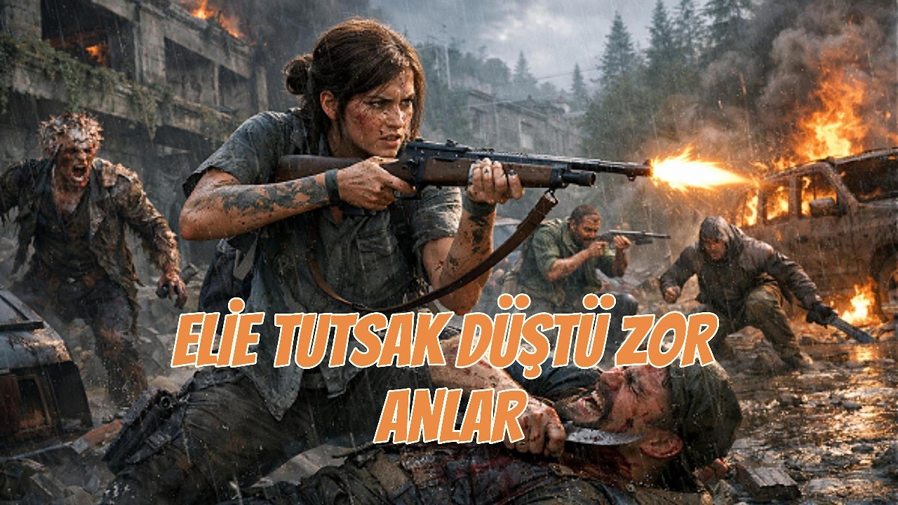 THE LAST OF US PART 3 - 3 BÖLÜM