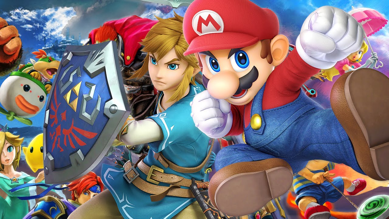 TIGs Blue & Gold vs. Jolliff Middle (VA) / South Range Middle (OH). Smash Bros Ultimate 5/1/25.