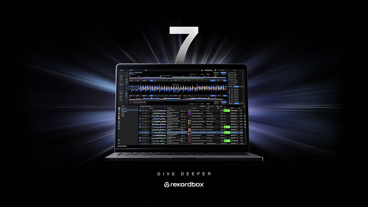 RekordBox 7 Beginner Tutorial Part I - How To Export Playlist to USB Drive