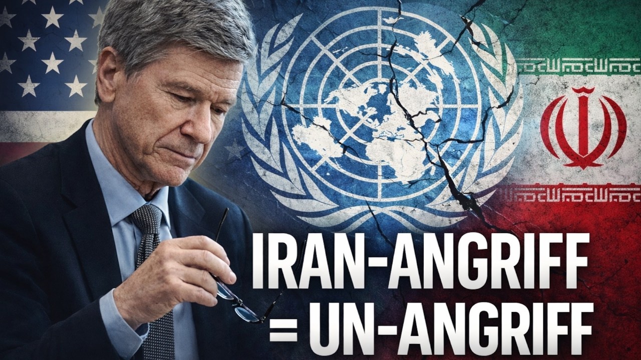 Prof. Jeffrey Sachs – Angriff auf Iran ist Angriff auf die UN