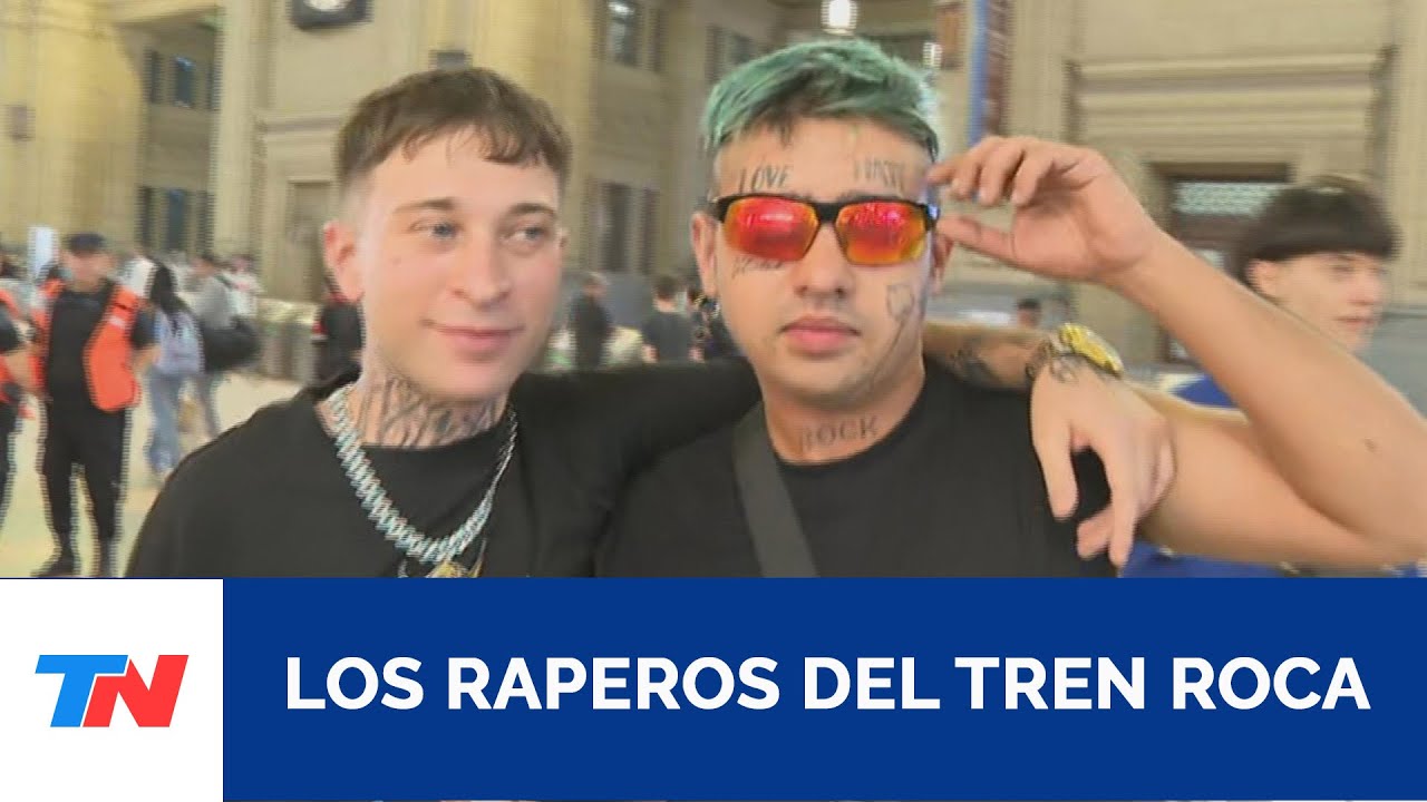 LOS RAPEROS DEL TREN ROCA