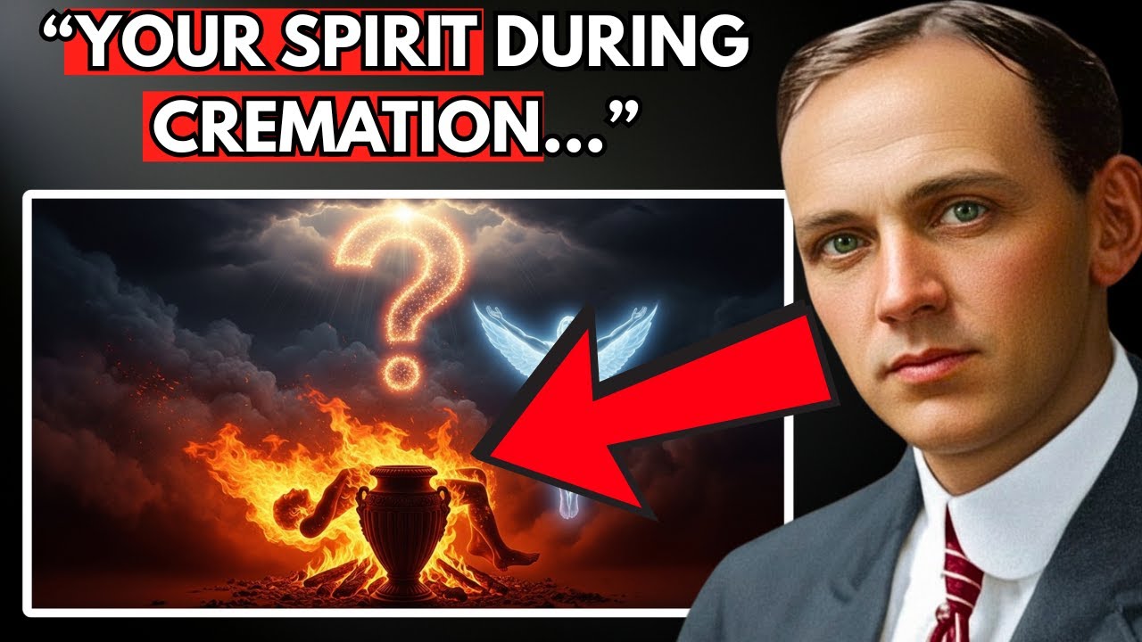 Edgar Cayce: Does The Spirit Suffer During Burning? (You Need To Hear This!)