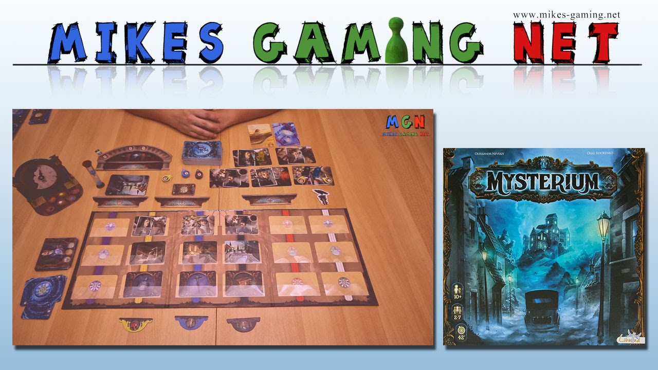 Mysterium | Verlag: Asmodee und Libellud