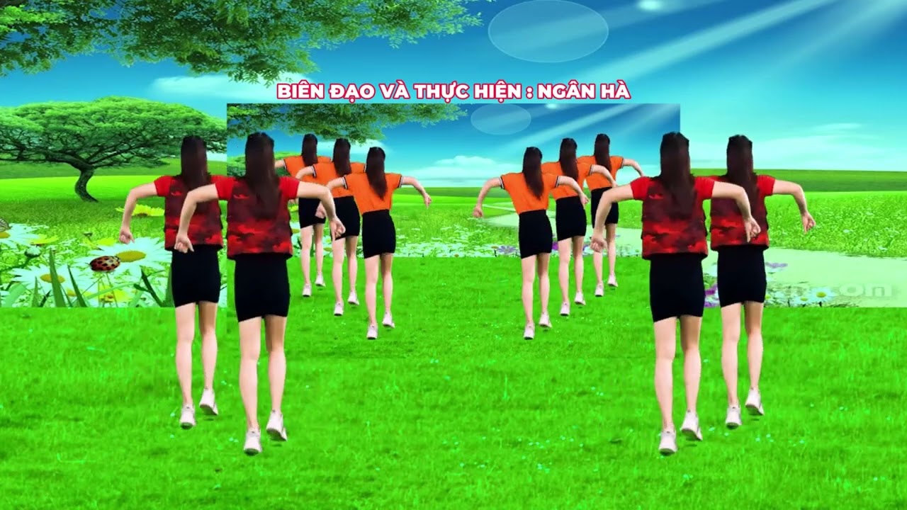 THÔI KỆ ĐI-BẢN NHẠC ĐƯỢC YÊU THÍCH NHẤT-ĐIỆU NHẢY ĐẸP DỄ HỌC -BIÊN ĐẠO NGÂN HÀ-CÙNG HƯỚNG