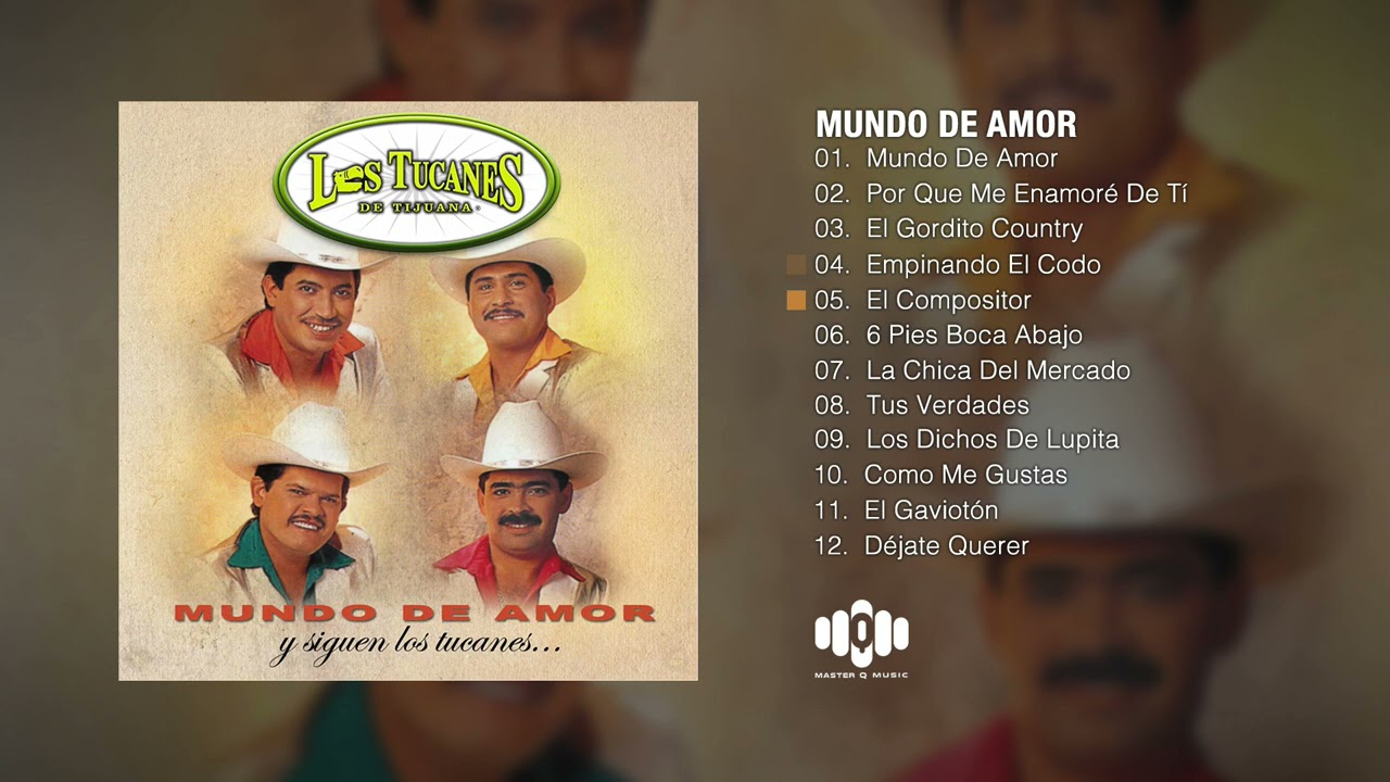 Mundo De Amor – Los Tucanes De Tijuana (Album Completo)