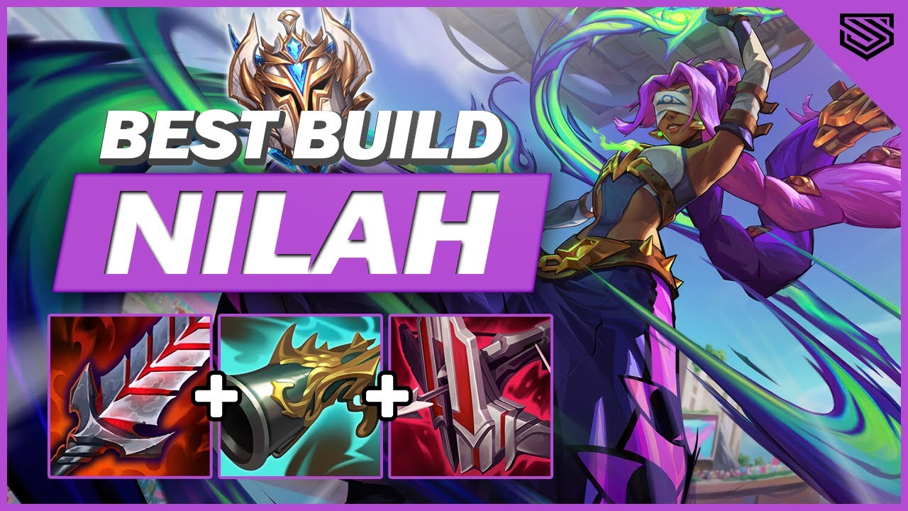 I FINALLY PLAYED NILAH AND THIS HAPPENED 🔥 30K DAMAGE FLAWLESS GAMEPLAY - Wild Rift 4.4b