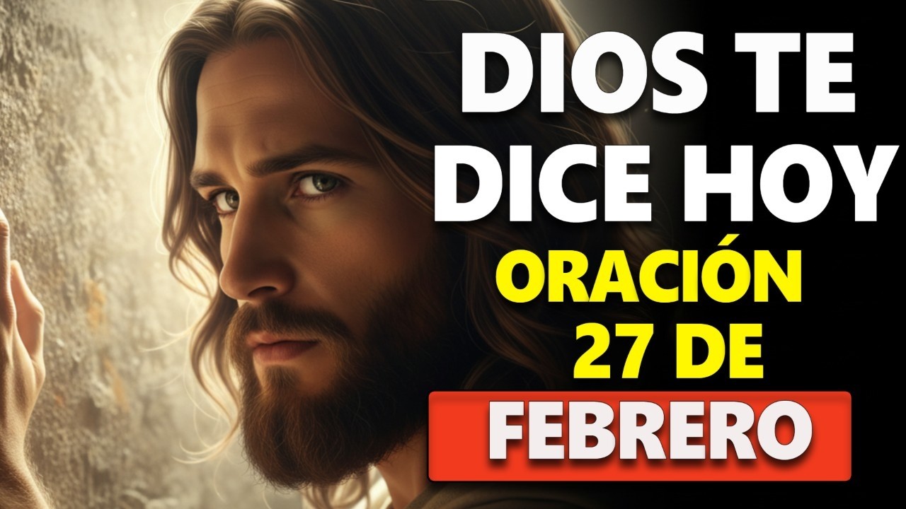 DIOS TE DICE HOY: DEJA TUS MIEDOS EN MIS MANOS, ESTOY SOLUCIONANDO TU MAÑANA.
