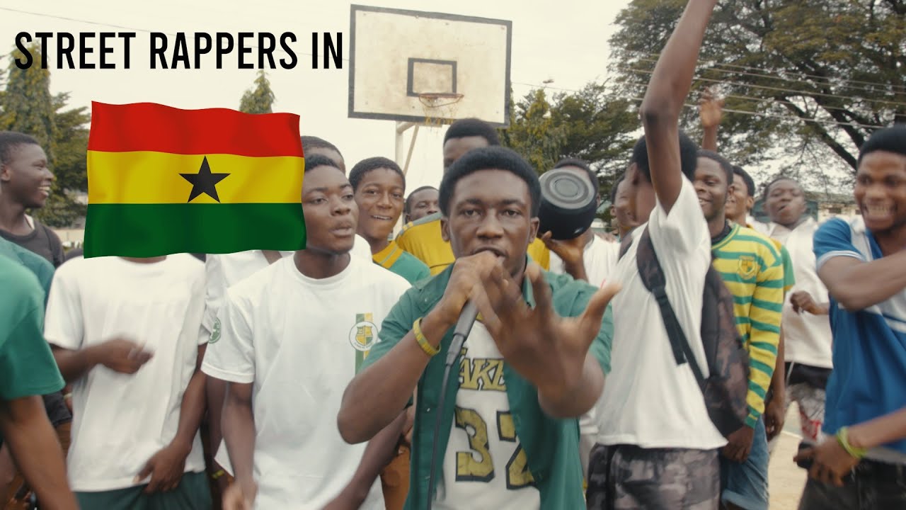 Ghana 🇬🇭 Prempeh College streets to find the next superstar🎤🎵- Street Bars (006)