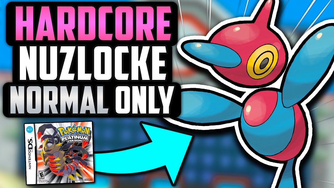 CAN I BEAT A POKÉMON PLATINUM HARDCORE NUZLOCKE WITH ONLY NORMAL TYPES!?