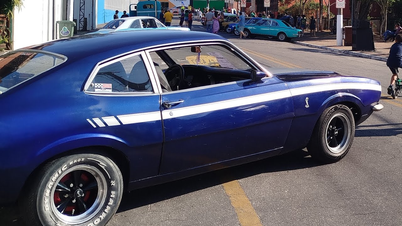 FORD MAVERICK NO ENCONTRO DE CARROS ANTIGOS
