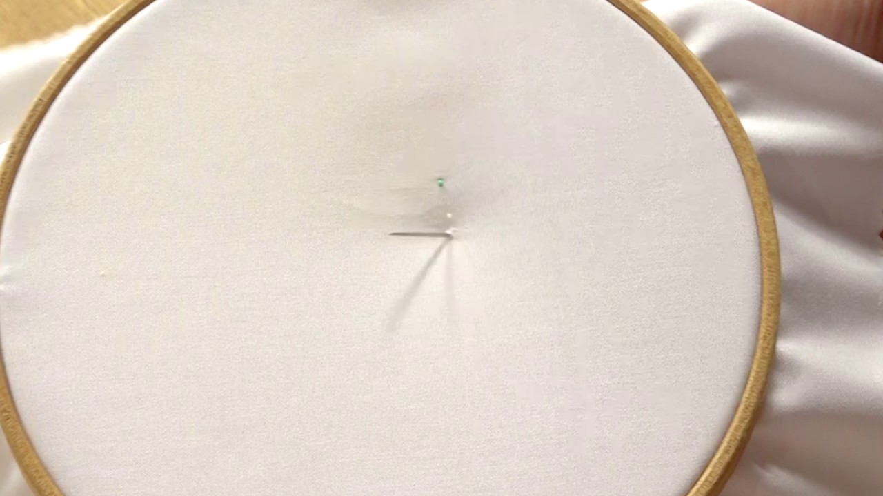 How to do a Prick Stitch - Sewing Quarter Stitch Tutorials.
