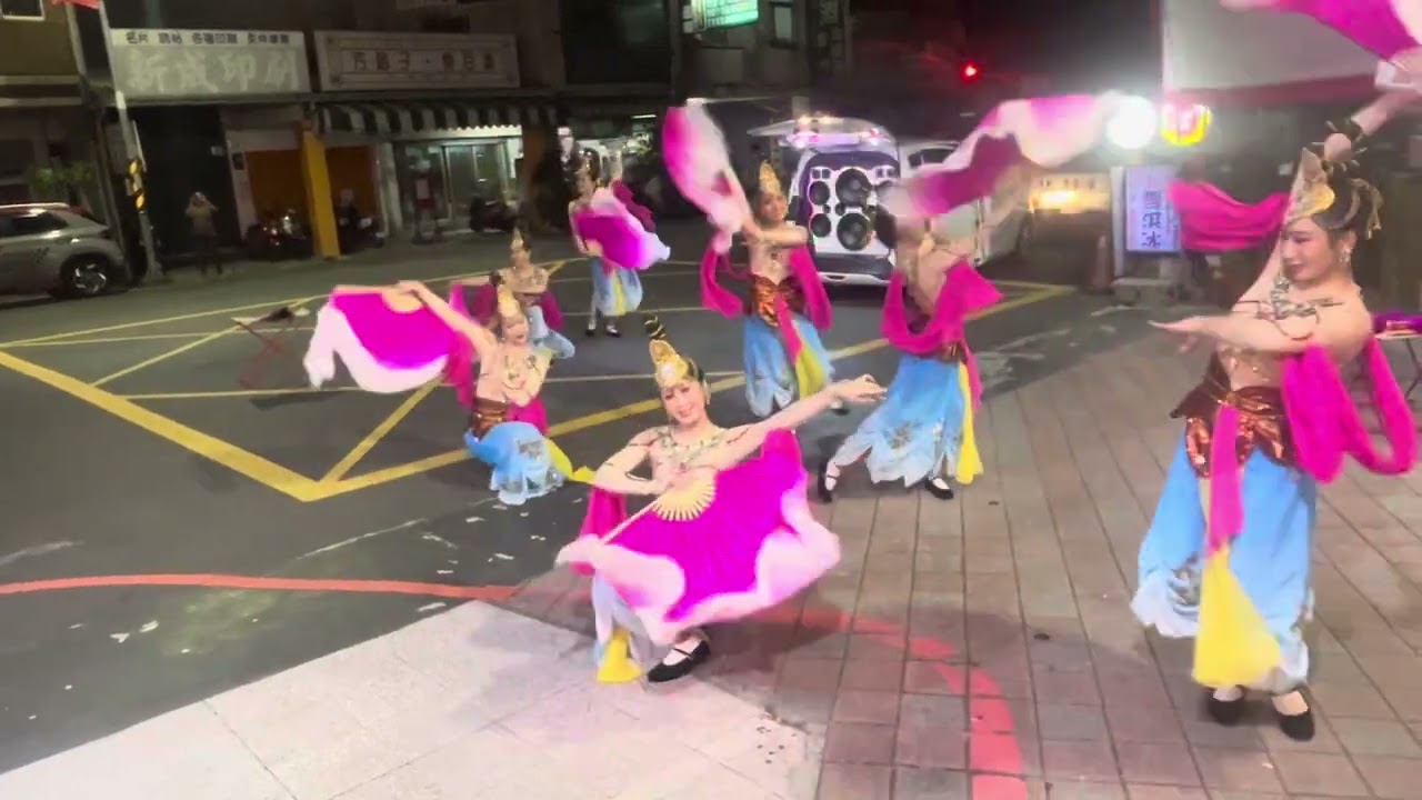 東方藝術團 大埔福德祠 祝壽演出