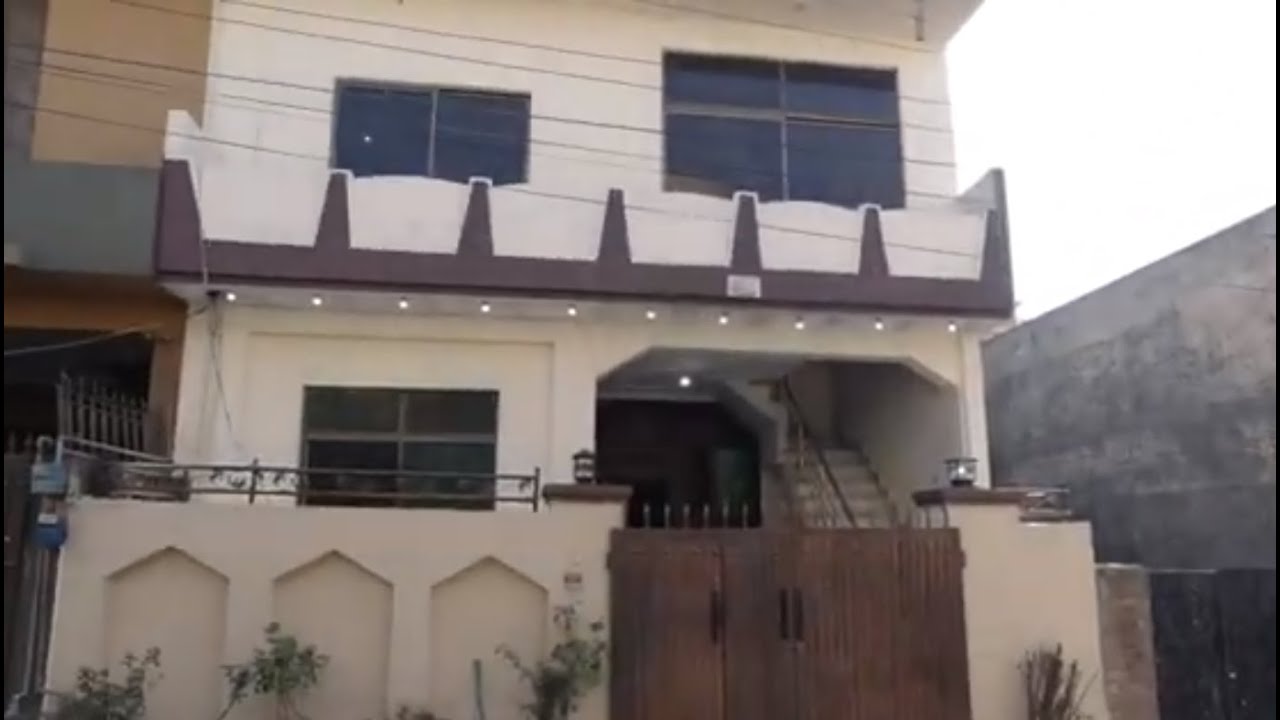 5 MARLA HOUSE FOR SALE IN PHASE 1 PAKISTAN TOWN ISLAMABAD