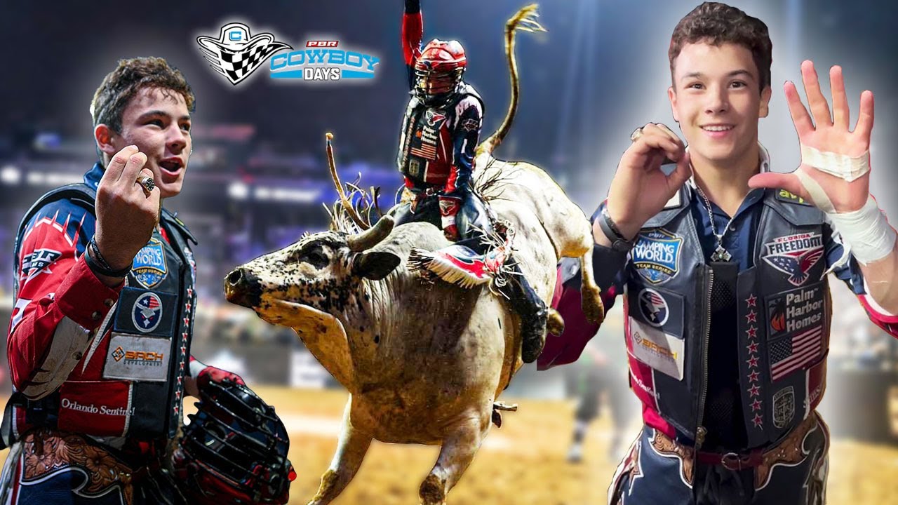 PBR Cowboy Days 🤩 John Crimber está DEMAIS fez 90,00 é o Líder do MVP