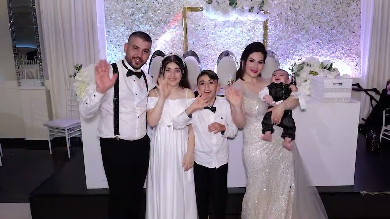حفلة تناول الأول لوسيتا لؤي ميخا كتو وعماذ ليام لؤي ميخا كتو في السويد