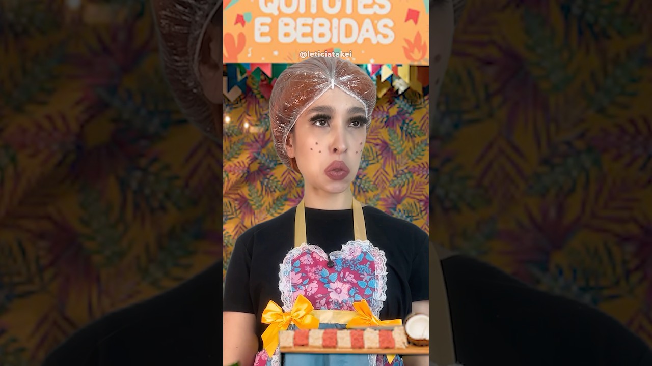 FESTA JUNINA NA MINHA CIDADE &Eacute; ASSIM KKKKKKKKK #humor