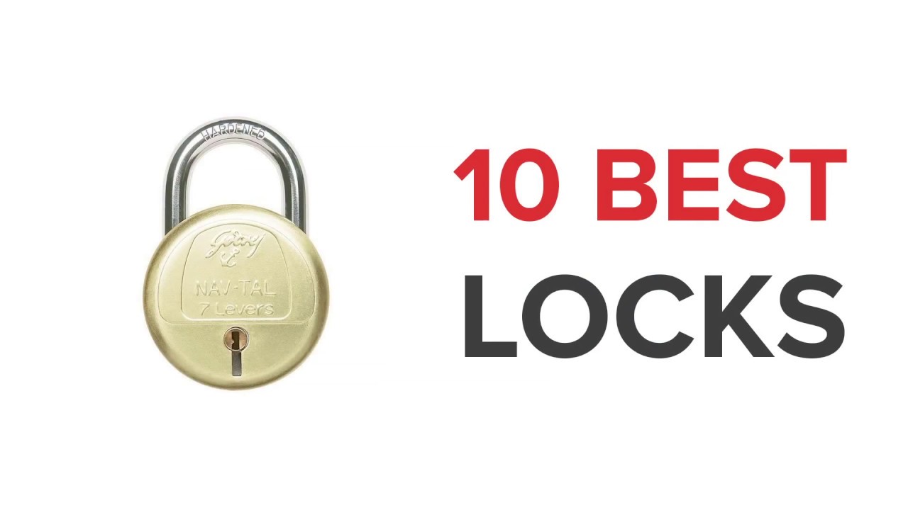 10 Best Locks in India with Price