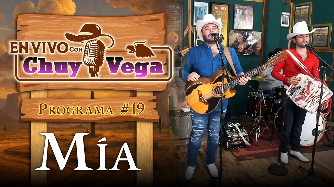 Mia - Chuy Vega Jr.