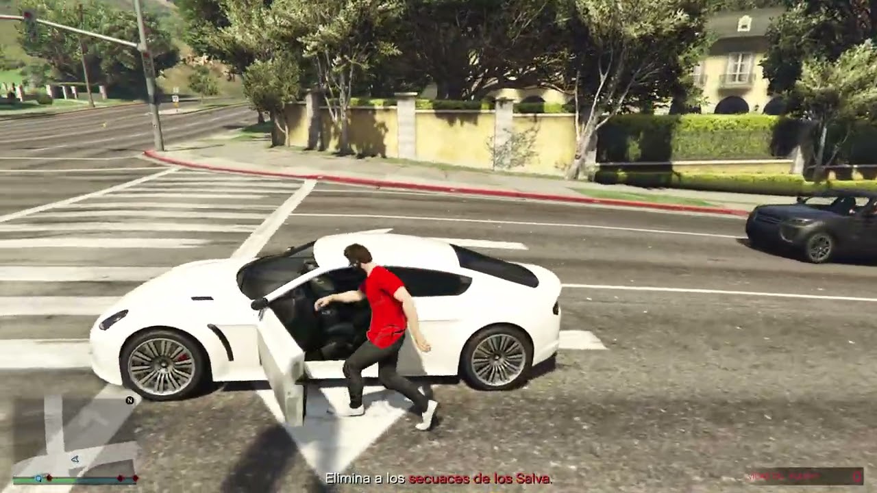 andres gano este atraco