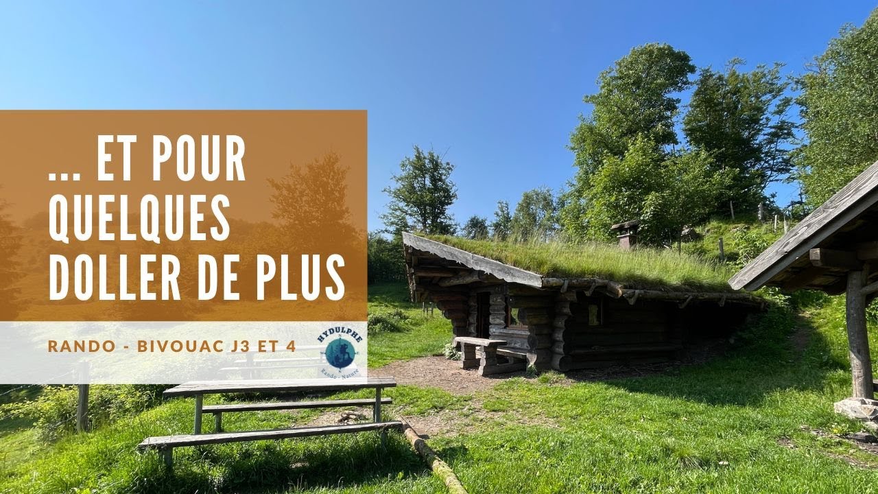 Rando bivouac 4 jours autour de la Doller, Vosges du sud juin 2025 2nde partie.