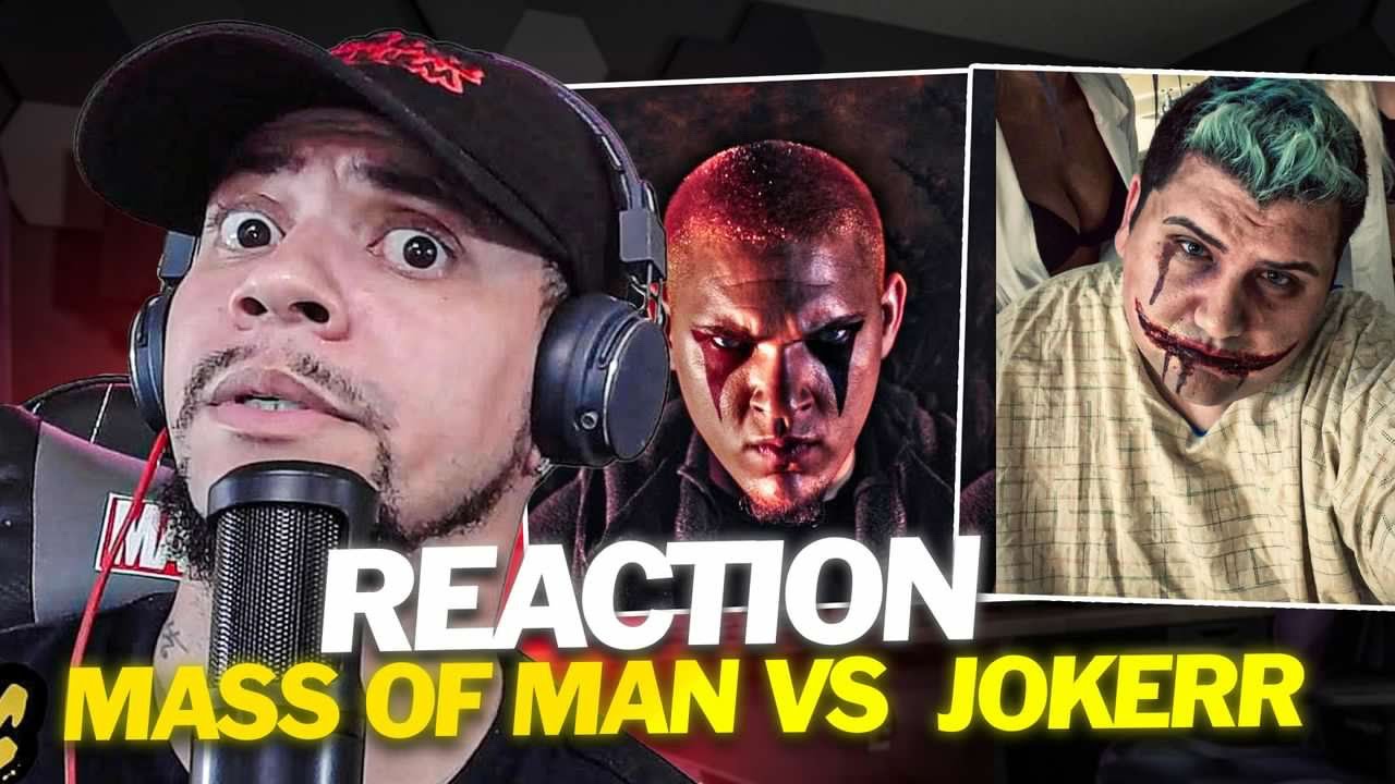 BATTLE BARS!!!!! Mass Of Man & Masetti VS Jokerr FULL BATTLE (LIVE REACTION)