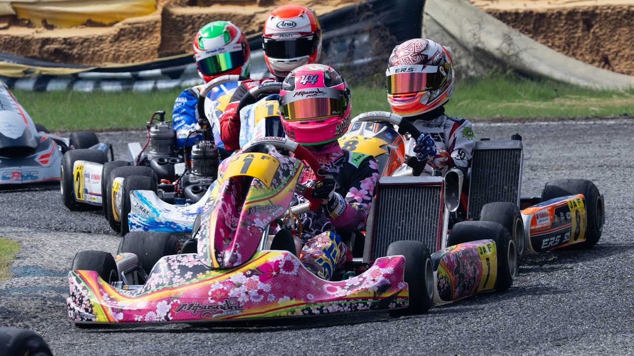 20250921 JAF 全日本選手権 Rd 9 FS 125 決勝ヒート 酒井龍太郎 中山サーキット