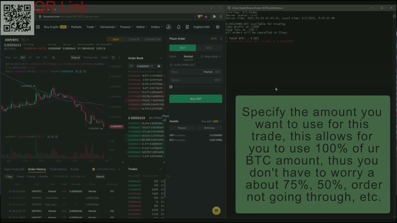Pump-action Binance and BITTREX trading bots (25-03-2021) best crypto trading bot