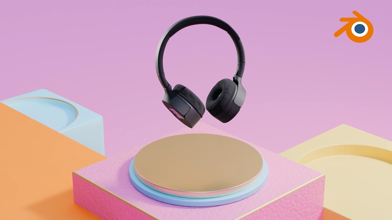 Make Soft Backgrounds and Animations in Blender