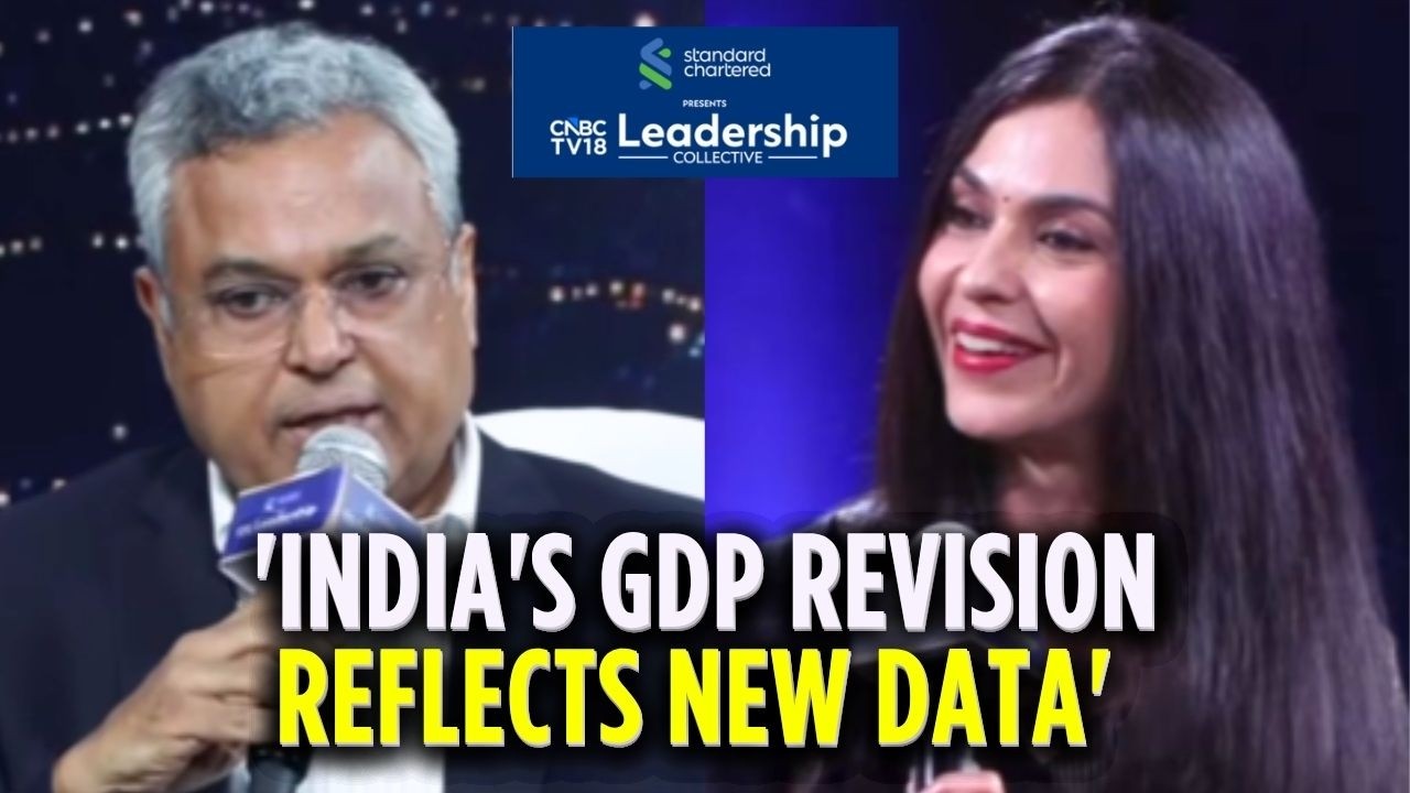 There Was No Overestimation of GDP Data: MoSPI Secy | EXCLUSIVE | Leadership Collective