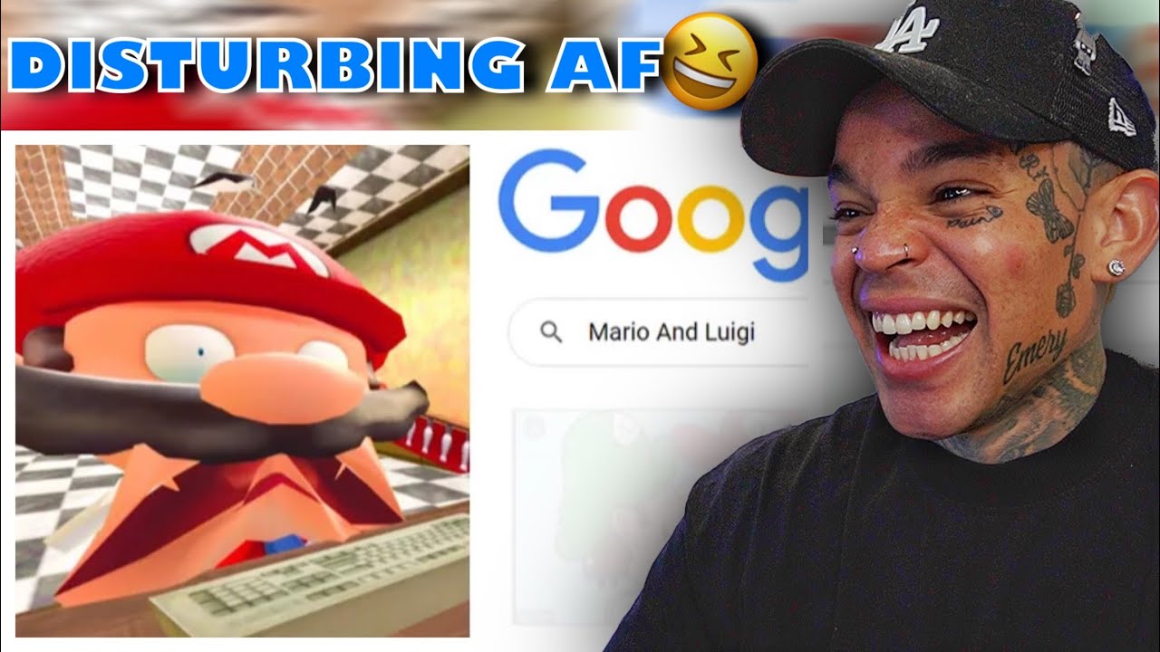 SMG4 — Марио гуглит себя [реакция]