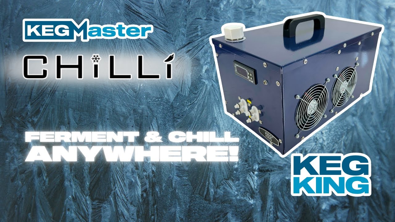 Versatile temperature control, ferment & dispense anywhere with the KegMaster Chill & DualTemp Vest!